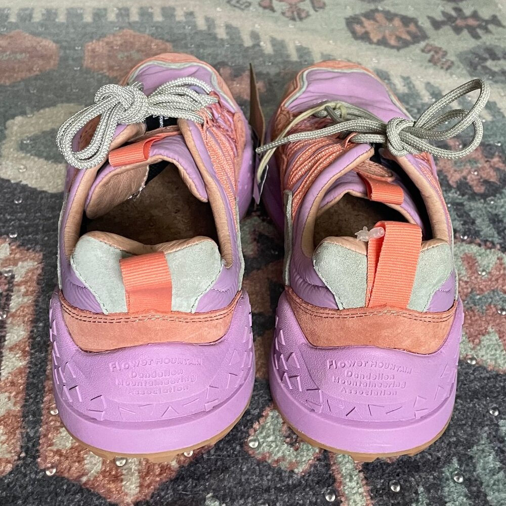 NWT - Flower Mountain Washi Sneakers (purple / orange) - Picture 3 of 6